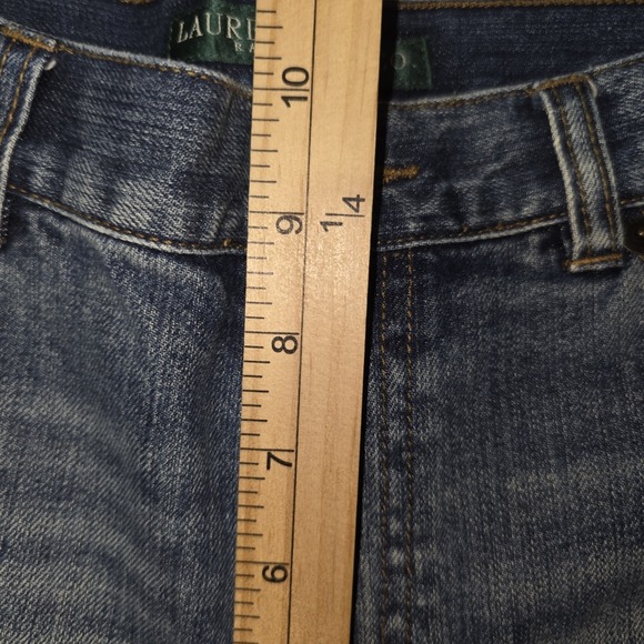 Lauren Jeans Co. Ralph Lauren Jeans Women's 6 Patchwork Boho Embroidered Velvet - Picture 15 of 16